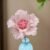 Classic Pink Ceramic Peony